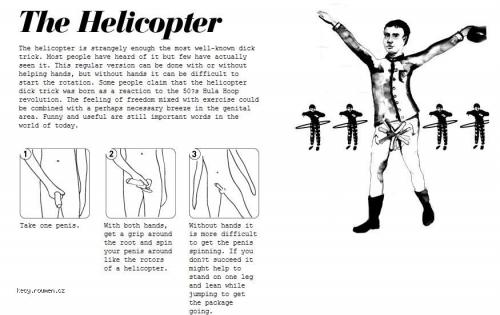  The Helicopter 