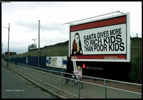  santa billboard 