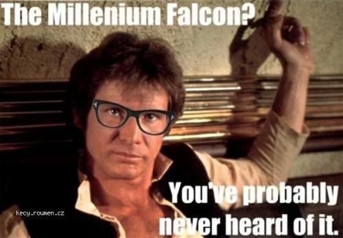  The Millenium Falcon 