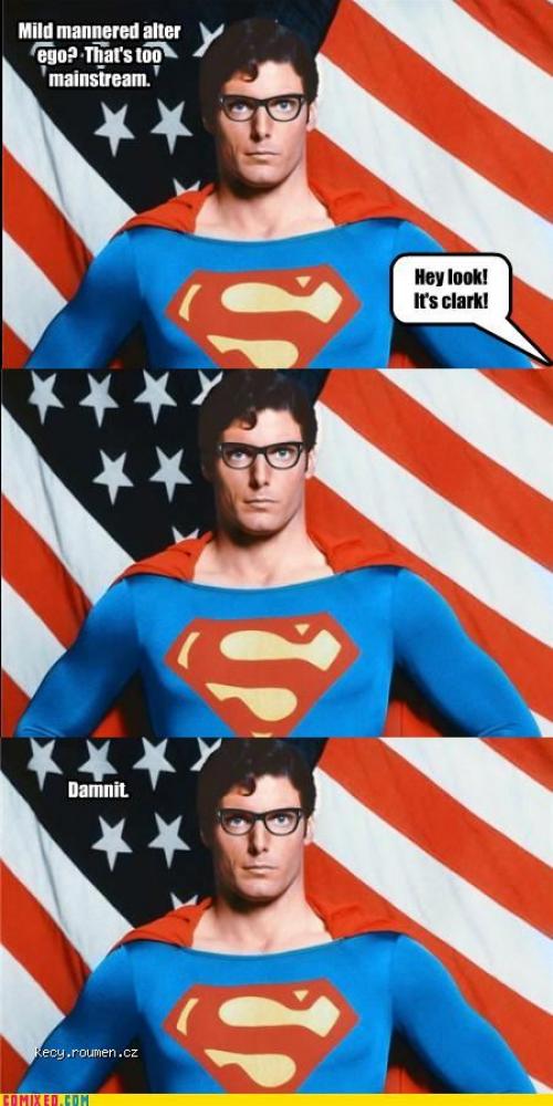  hipster superman 
