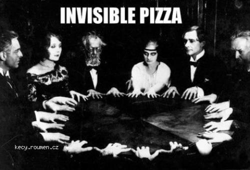 Invisible Pizza