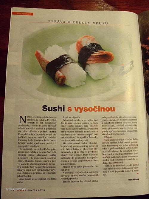 sushi pocesku