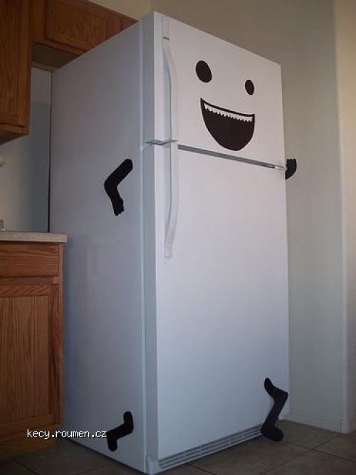 humor na lednici