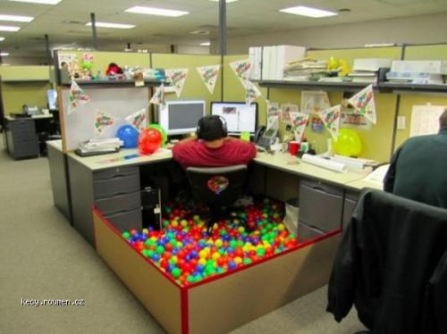 Greatest Cubicle Ever