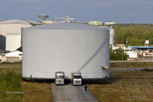  big ass container tank 