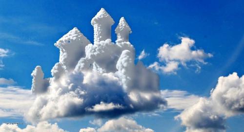Clouds castle