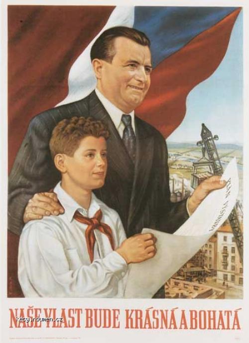  komunisticky plakat 2 