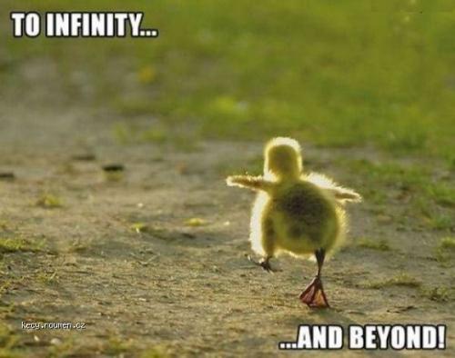  infinity and beyond 
