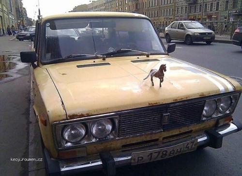  Soviet car horse 