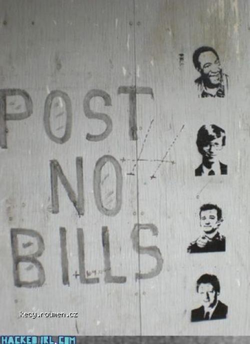  post no bills 