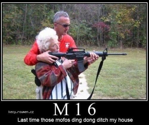  M16 