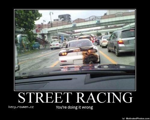  Street racing 