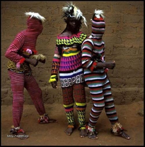  Amazing Ritual Costumes from West Africa4 