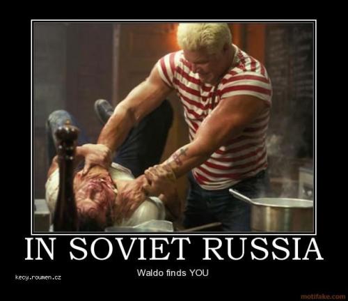  In Soviet Russia 