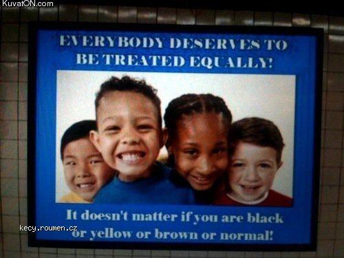  black yellow brown or normal 