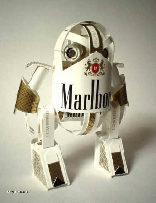 Marlboro robot