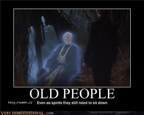 old people