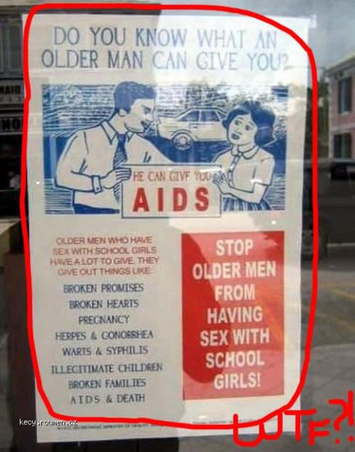  AIDS gift 