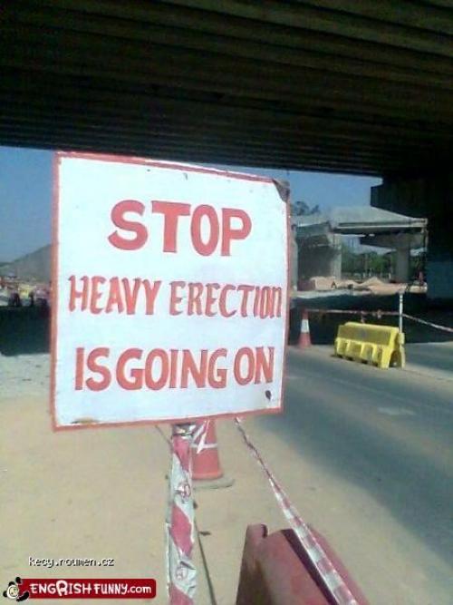  heavy erection 