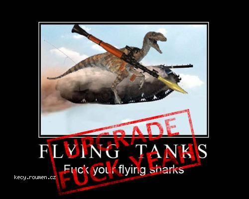  raptor riding flyingtank 