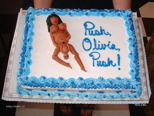  push Olivia 