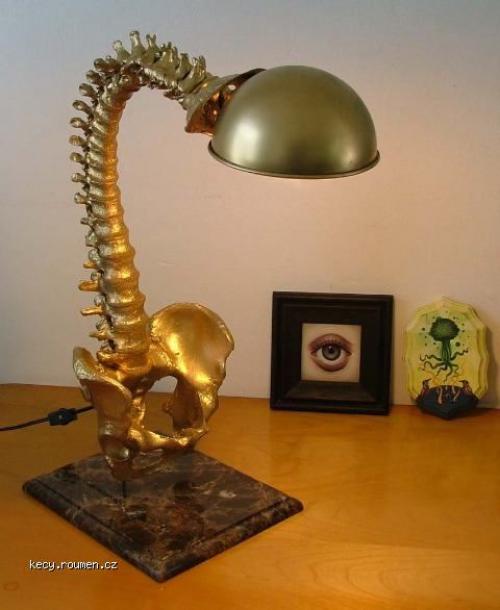 spine lamp