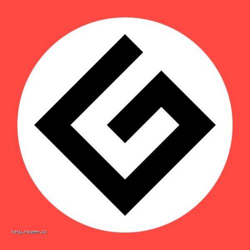  grammar nazi vlajka 