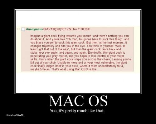 How is Mac OS X