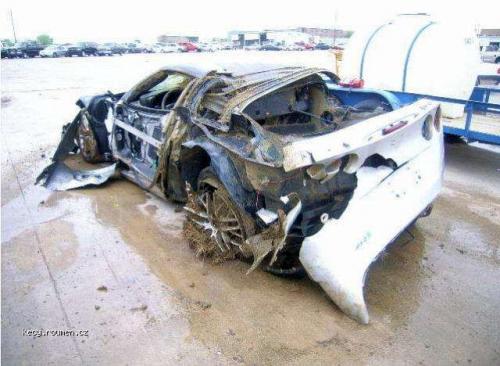 Corvette ZR1 after tornado 3 