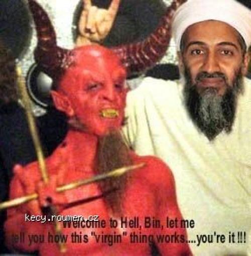  Welcome in hell Osama 