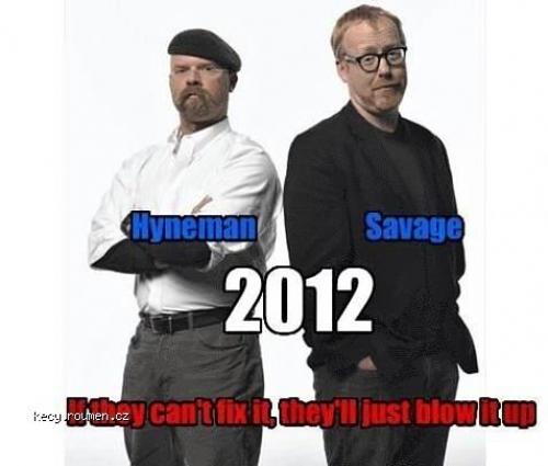  Mythbusters For 2012 