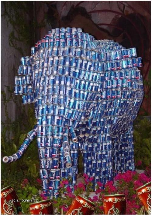  canned elephant 