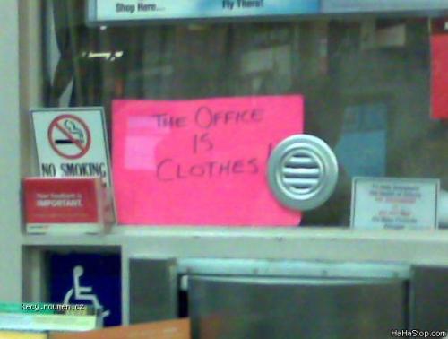  Office Is Clothes 