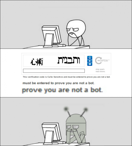  Am I a bot 
