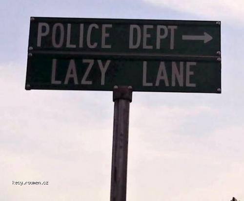  Police Live on Lazy Lane 