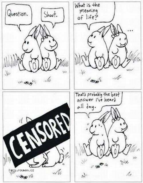  Censored cartoon 