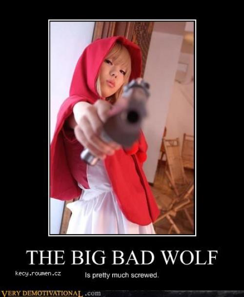  Red riding hood 