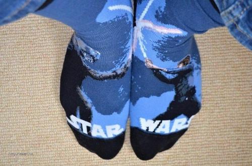  star wars sock 