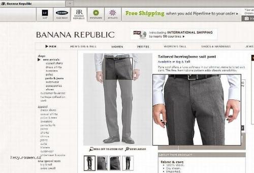  Banana Republic  Shopping site 
