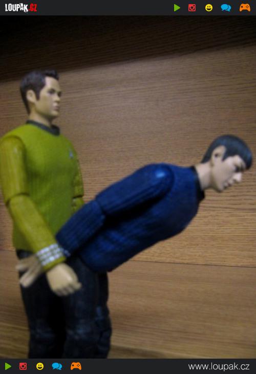  Spock in Pon farr unlucky Kirk 