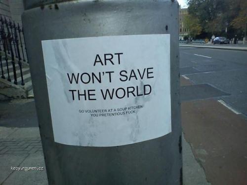  X Art Wont Save 