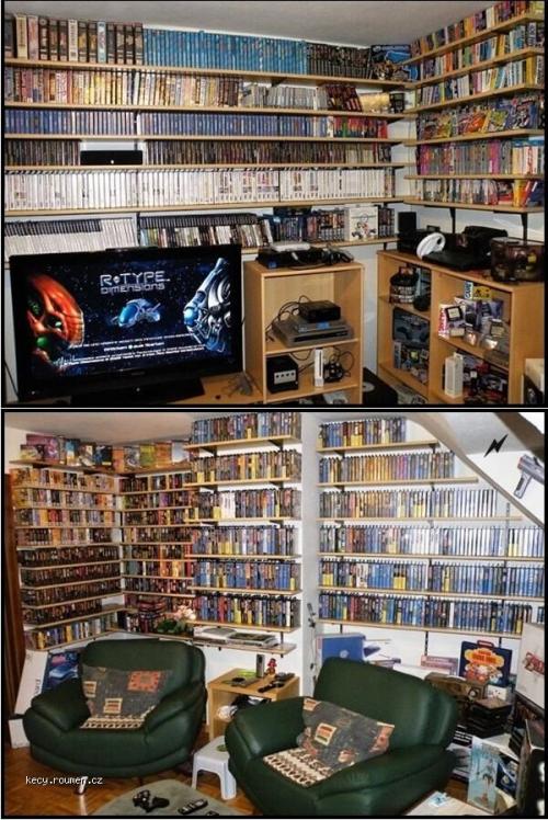  Room for Computer Games Fans 