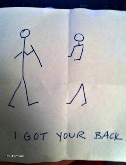  I Got Your Back 