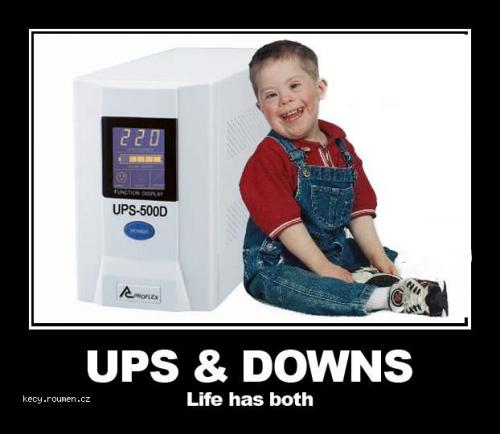  ups downs 