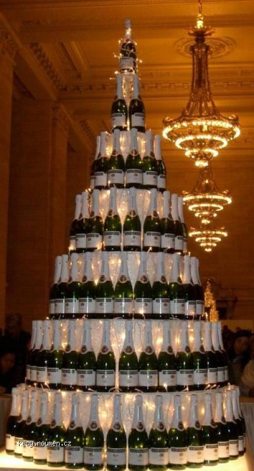  champagne tower 