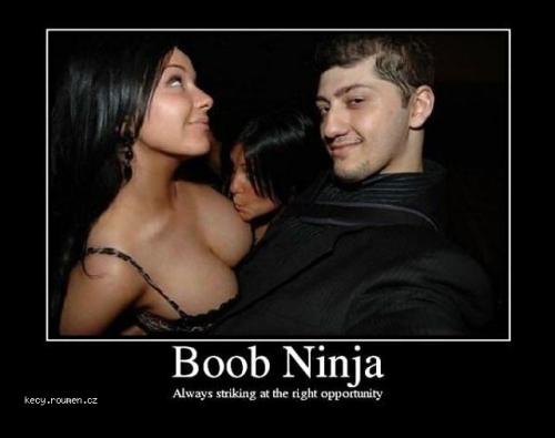  Boob ninja 