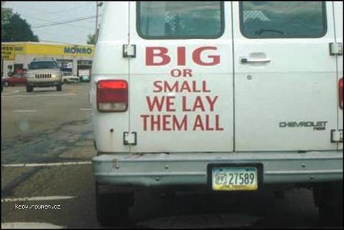big or small