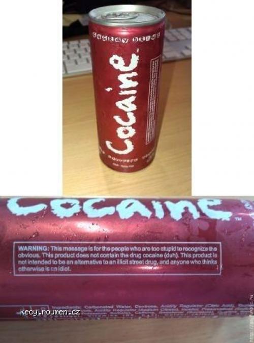 Cocaine drink