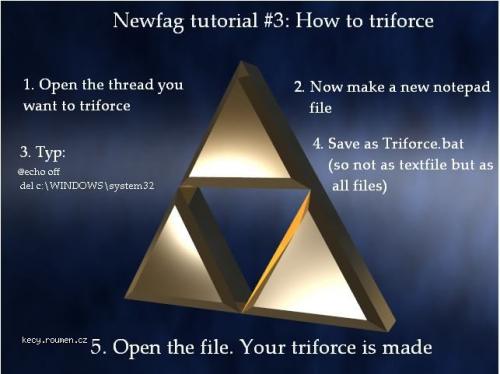 how to triforce