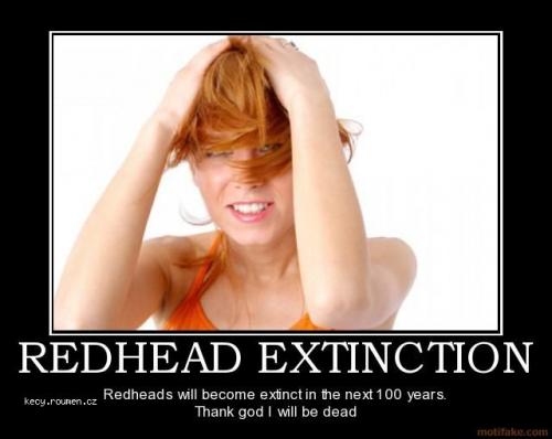redhead extinction